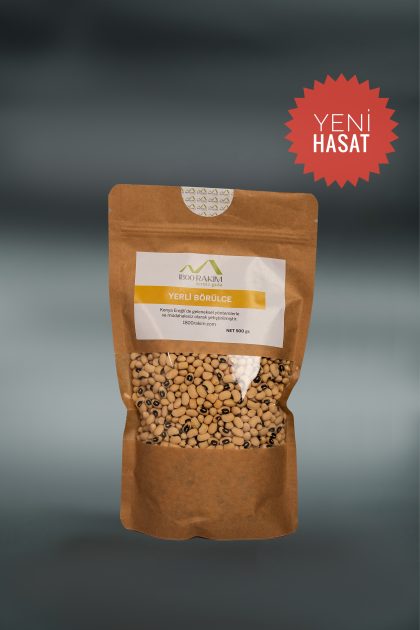 YERLİ BÖRÜLCE OLUMSUZ İKLİM KOŞULLARI SEBEBİYLE HASAT YAPILAMAMIŞTIR