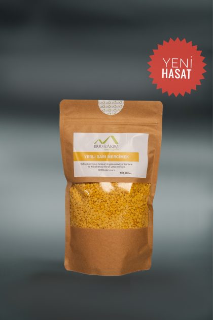 YERLİ SARI MERCİMEK OLUMSUZ İKLİM ŞARTLARI NEDENİYLE HASAT YAPILAMAMIŞTIR.