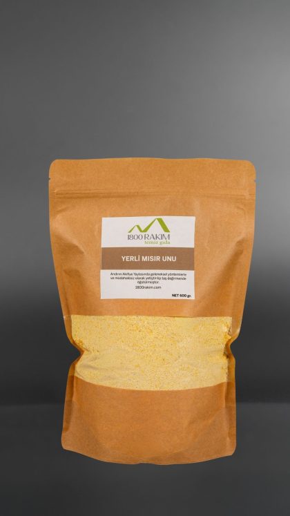 YERLİ MISIR UNU 1000 GR İLGİNİZ TEŞEKKÜR EDERİZ. STOKLARIMIZ TÜKENMİŞTİR