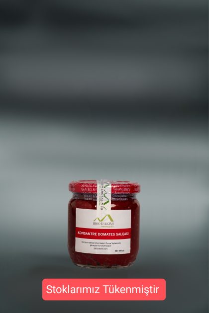 Konsantre Domates Salçası