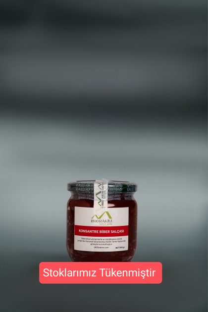 Konsantre Biber Salçası