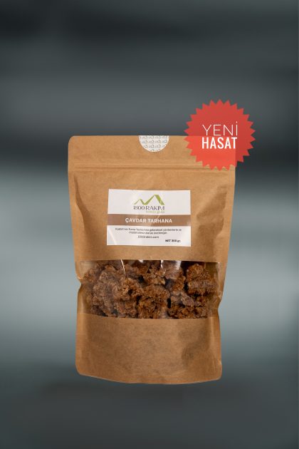 ÇAVDAR TARHANA 300 GR. İLGİNİZ TEŞEKKÜR EDERİZ. STOKLARIMIZ TÜKENMİŞTİR