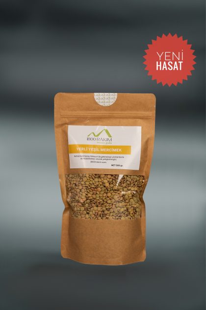 YERLİ YEŞİL MERCİMEK OLUMSUZ İKLİM KOŞULLARI NEDENİYLE HASAT YAPILAMAMIŞTIR.