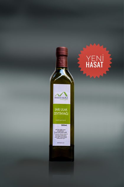Sarıulak Zeytinyağı 500 ml OLUMSUZ İKLİM KOŞULLARI NEDENİYLE ZEYTİN HASADI YAPILAMADIĞINDAN BU SENE ÜRETİM YAPILAMAMIŞITR
