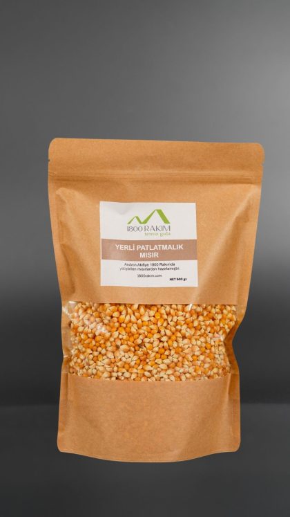 YERLİ PATLATMALIK MISIR 1000 GR