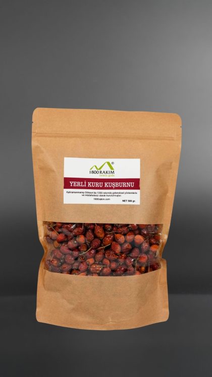 YERLİ KURU KUŞBURNU 500 GR İLGİNİZ TEŞEKKÜR EDERİZ. STOKLARIMIZ TÜKENMİŞTİR