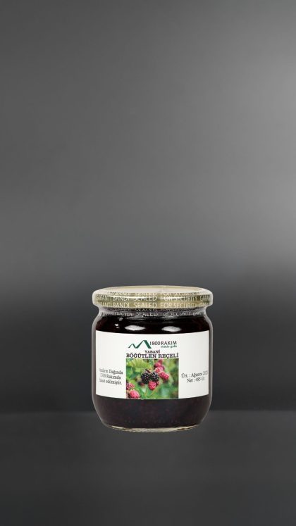 YABANİ BÖĞÜRTLEN REÇELİ  485 GR  İLGİNİZ TEŞEKKÜR EDERİZ. STOKLARIMIZ TÜKENMİŞTİR