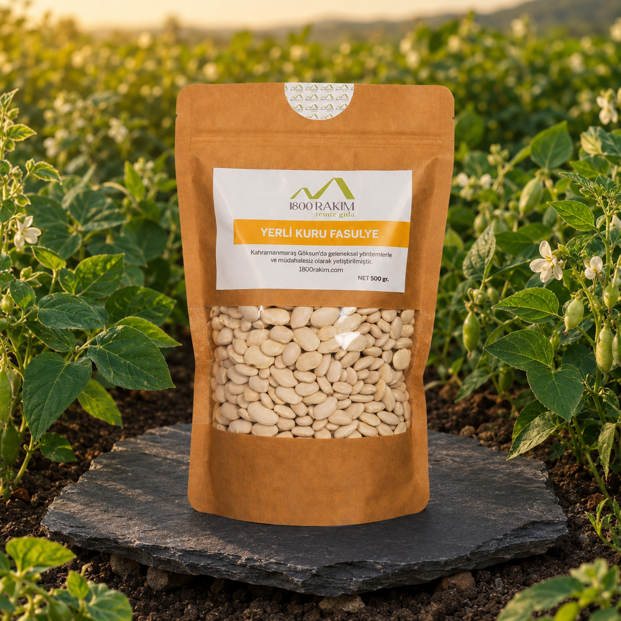 Yerli Kuru Fasulye — Net 500 g