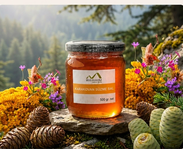 Karakovan Süzme Bal — Net 500 g