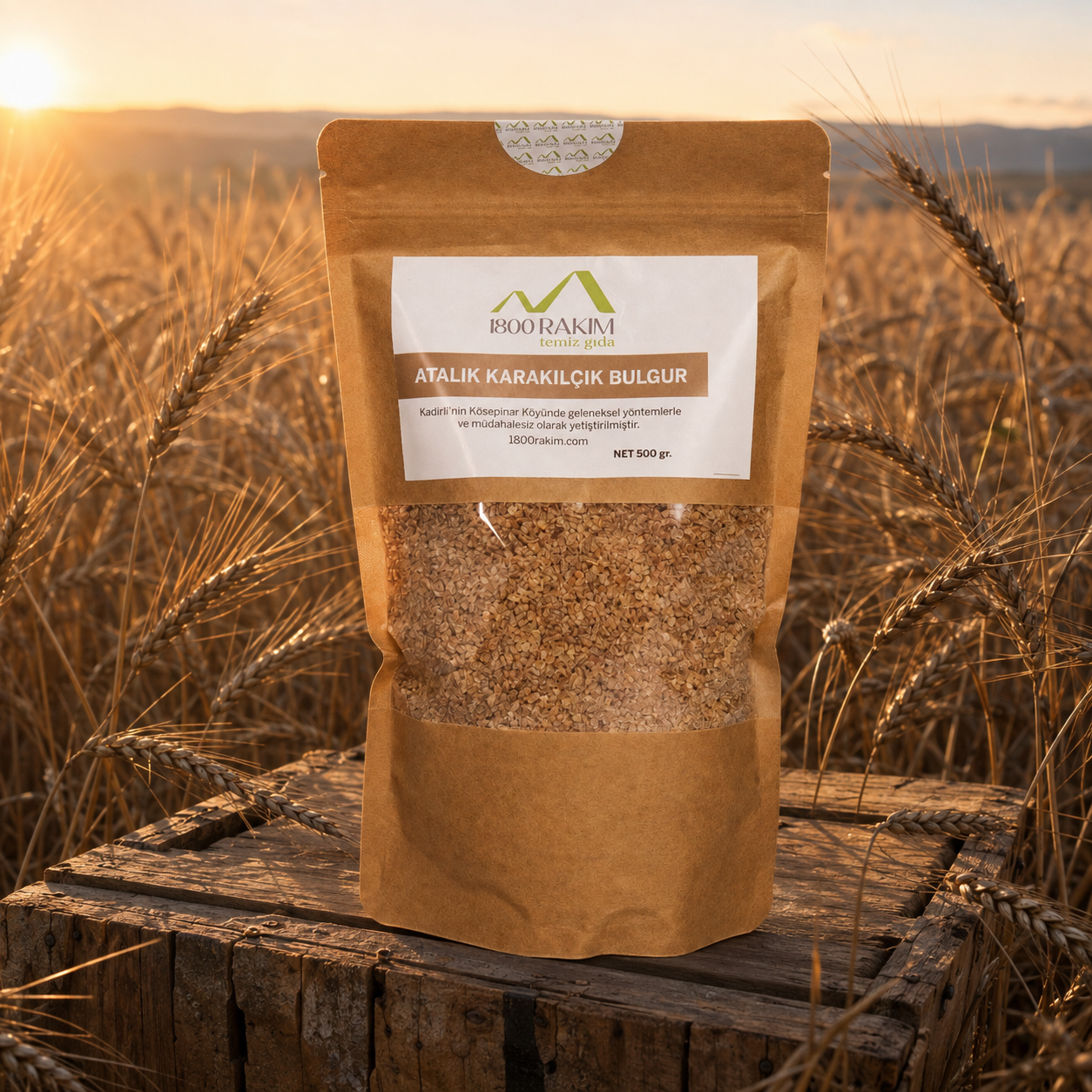 Atalık Karakılçık Bulgur — Net 500 g