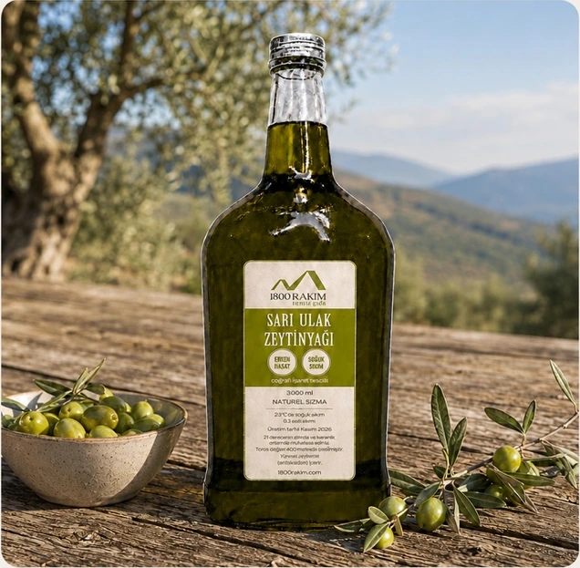 Sarı Ulak Zeytinyağı — 3 L