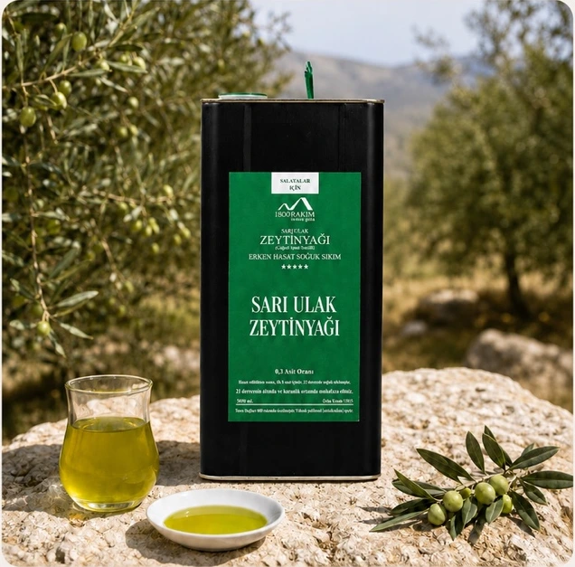 Sarı Ulak Zeytinyağı — 5 L